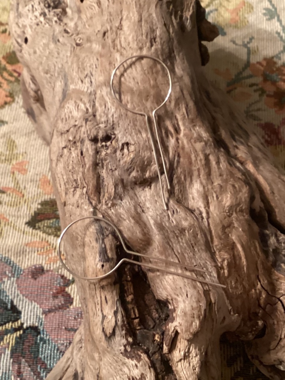 Handmade Silver Threader Earrings Threaders
